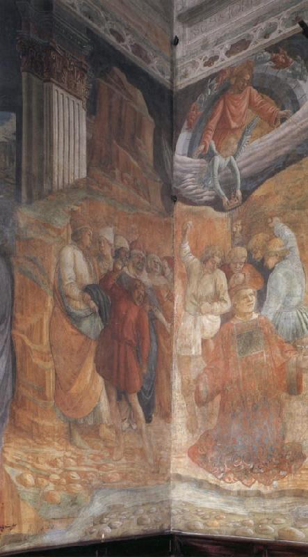 Fra Filippo Lippi The Martyrdom of St Stephen china oil painting image